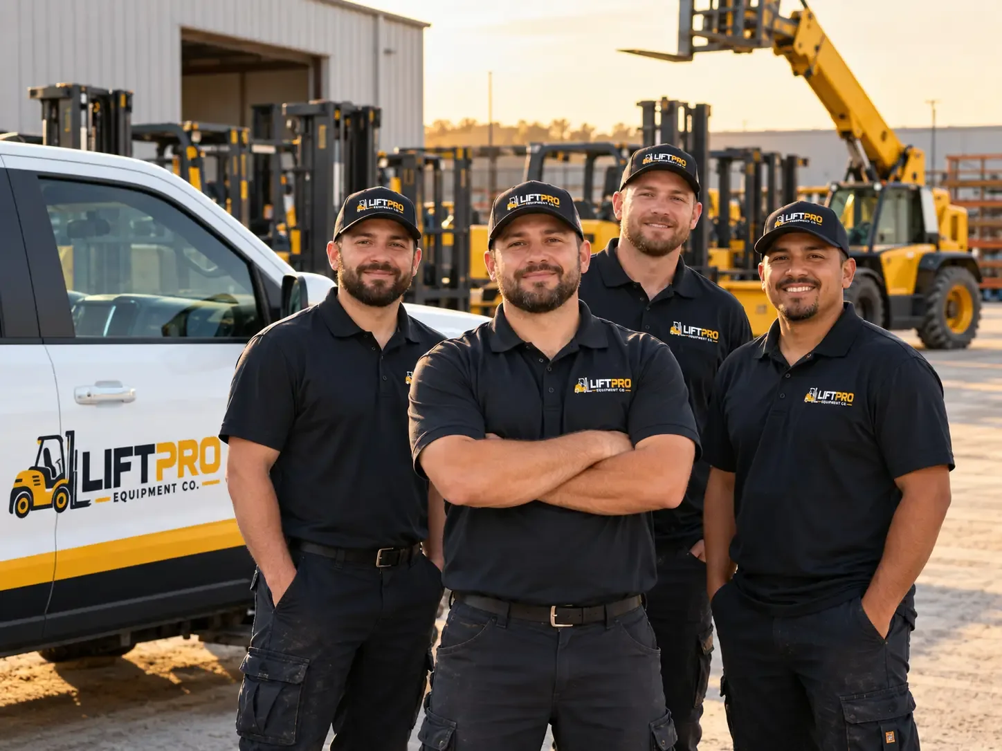 Forklift Rental company in Colfax, CA