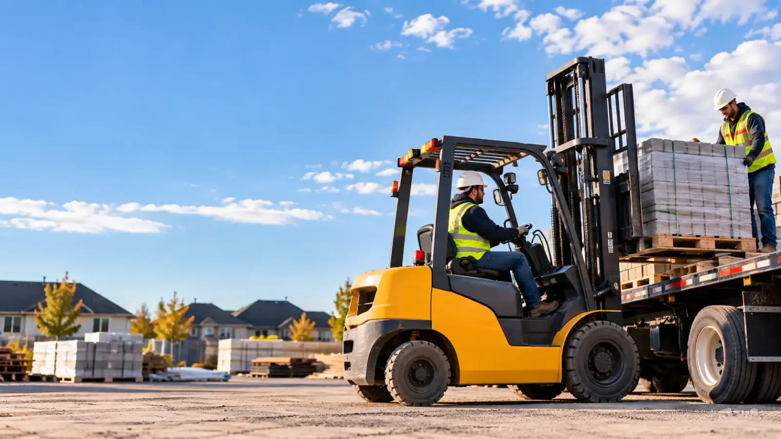Forklift Rental in Colfax, CA